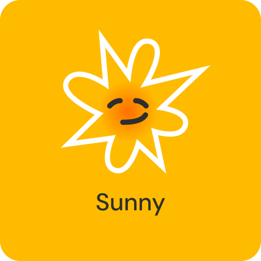 Sunny state marker